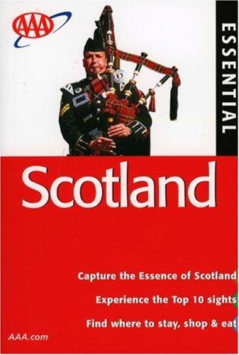 Cover for AAA Essential Scotland, 5th Edition (Essential Scotland)