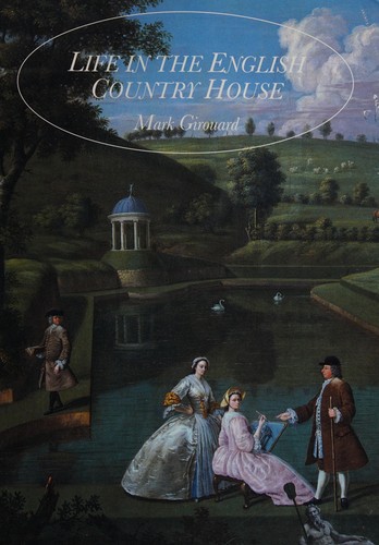 Cover for Life in the English country house