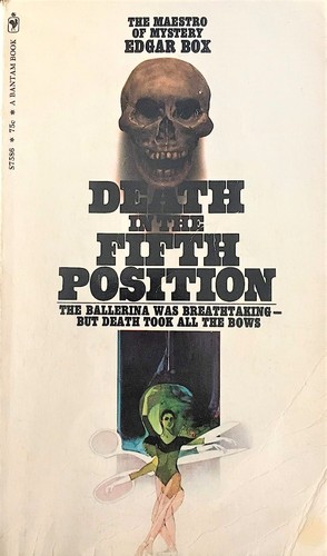 Cover for Death in the fifth position