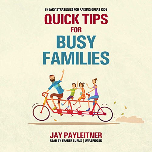 Cover for Quick Tips for Busy Families