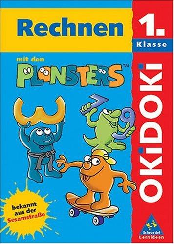 Cover for OKiDOKi, Rechnen mit den Plonsters, 1. Klasse