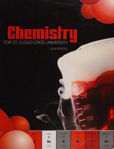 Cover for Chemistry for St. Cloud State University