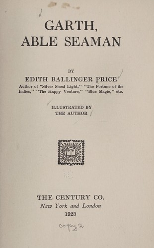 Cover for Garth, able seaman