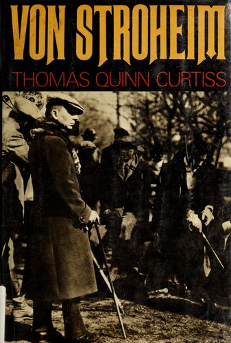 Cover for Von Stroheim.
