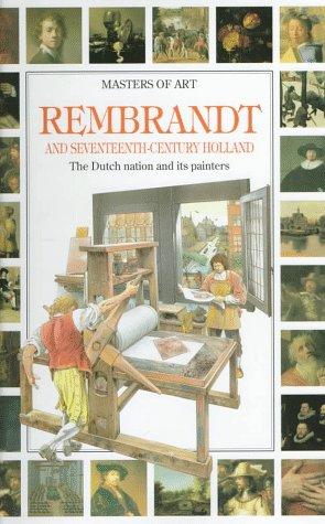 Cover for Rembrandt and seventeenth-century Holland