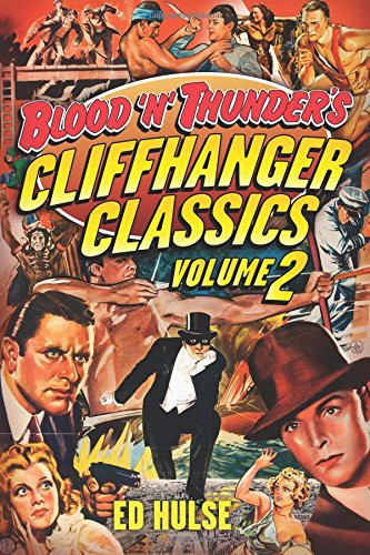 Cover for Blood 'n' Thunder's Cliffhanger Classics, Volume Two