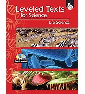 Cover for Leveled Texts for Science:  Life Science