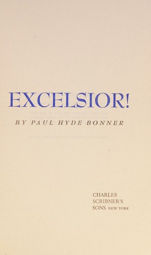 Cover for Excelsior