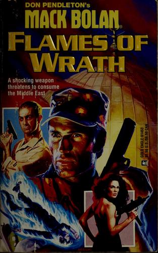 Cover for Flames of wrath