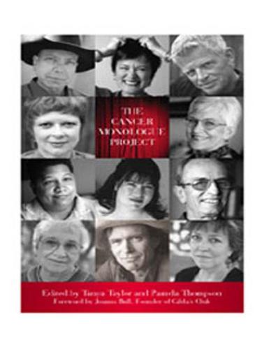 Cover for The Cancer Monologue Project