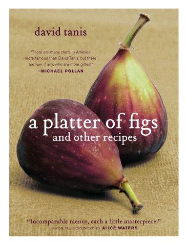 Cover for A platter of figs and other recipes