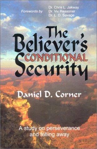 Cover for The believer's conditional security