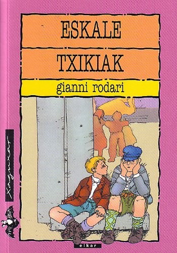 Cover for Eskale txikiak