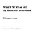 Cover for The House That Ryerson Built