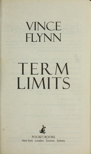 Cover for Term limits