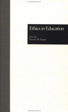 Cover for Ethics in Education