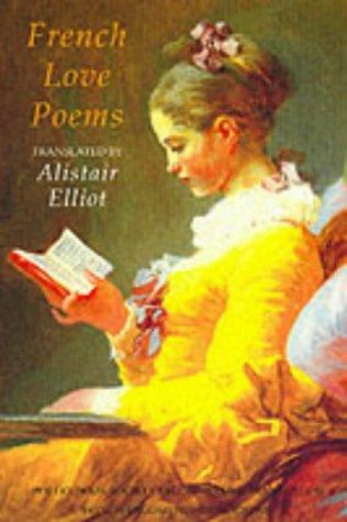 Cover for French love poems