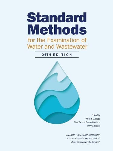 Cover for Standard Methods for the Examination of Water and Wastewater(tm)