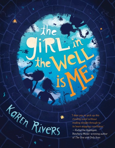 Cover for The girl in the well is me
