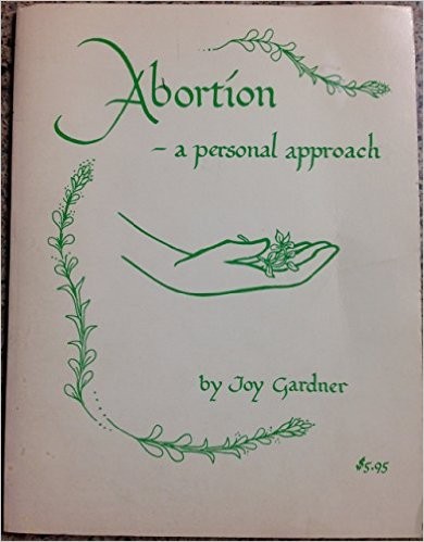 Cover for Abortion - A Personal Approach
