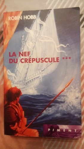 Cover for La Nef du Crépuscule