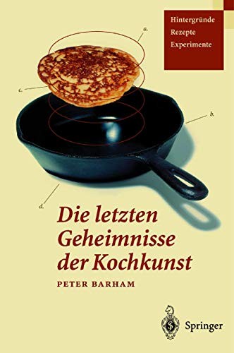 Cover for Die letzten Geheimnisse der Kochkunst