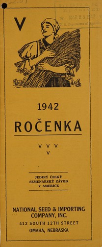 Cover for 1942 Ročenka