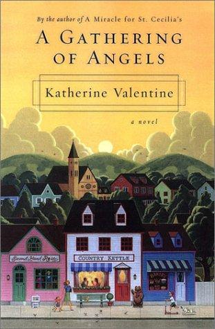 Cover for A gathering of angels
