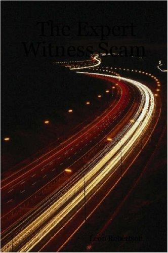 Cover for The Expert Witness Scam