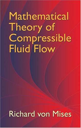 Cover for Mathematical Theory of Compressible Fluid Flow