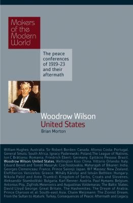 Cover for Woodrow Wilson Usa