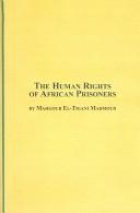 Cover for The human rights of African prisoners