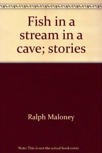 Cover for Fish in a stream in a cave