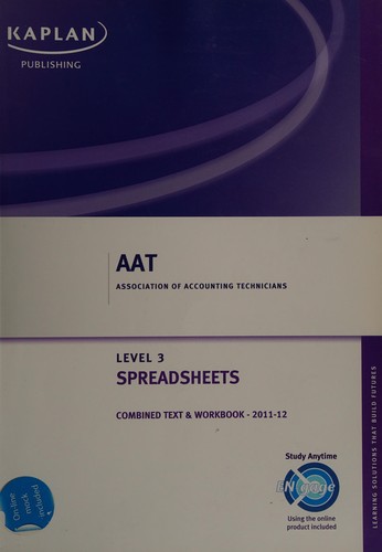 Cover for Spreadsheets software