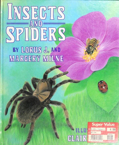 Cover for Insects and spiders