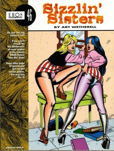 Cover for Sizzlin' Sisters (2 Hot Girls)
