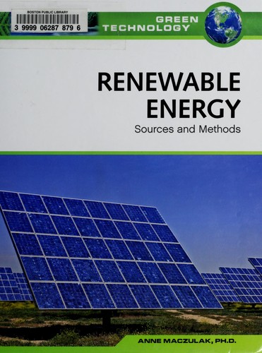 Cover for Renewable energy