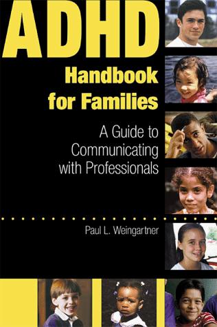 Cover for ADHD Handbook for Families