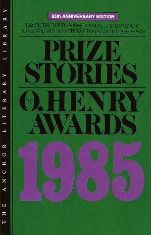 Cover for Prize Stories 1985