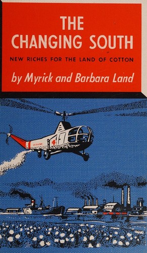 Cover for The changing South