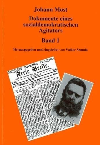 Cover for Dokumente eines sozialdemokratischen Agitators