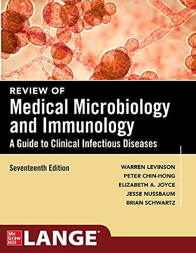 Cover for Review of Medical Microbiology and Immunology, 17th Edition