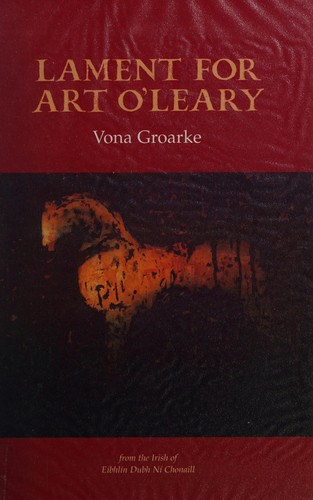 Cover for Lament for Art O'Leary