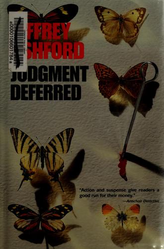 Cover for Judgment deferred