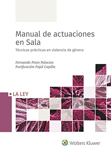 Cover for Manual de actuaciones en Sala. Técnicas prácticas en violencia de género