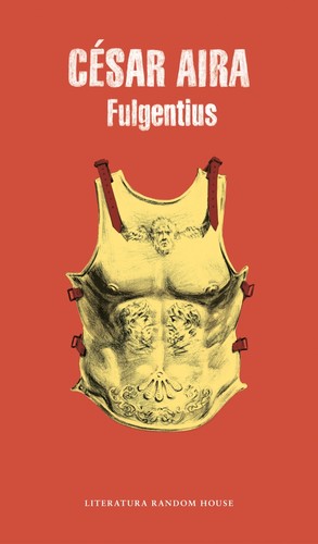 Cover for Fulgentius