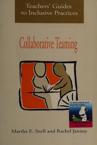 Cover for Collaborative teaming