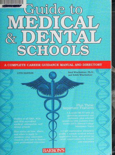 Cover for Guide to Medical and Dental Schools