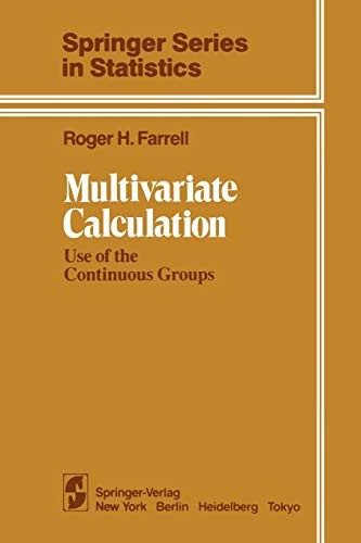 Cover for Multivariate Calculation
