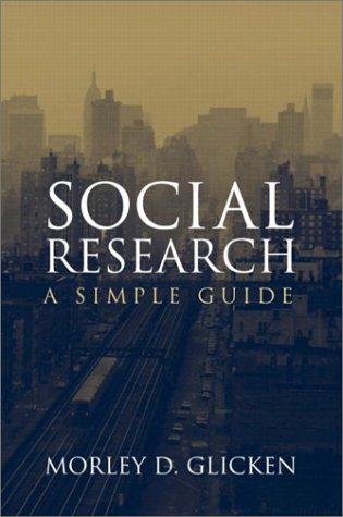 Cover for A simple guide to social research